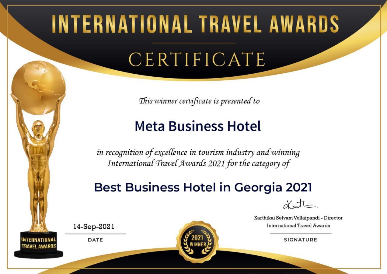 Meta Business Hotel By King David Tiflis Dış mekan fotoğraf